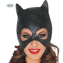 Zwarte Kat Masker