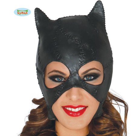 Zwarte Kat Masker