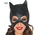 Zwarte Kat Masker