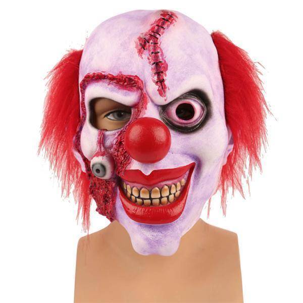 Horror Clown | 123feestpruiken.nl