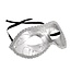 Oogmasker Merel Zilver