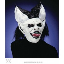 Masker likker met haar