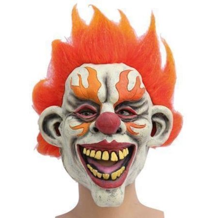 Masker Clown vlam