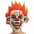 Masker Clown vlam