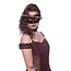 Steampunk Masker Brons