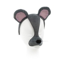 Dierenmasker Muis met geluid