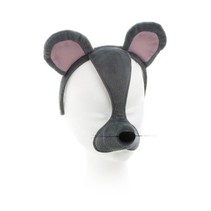 Dierenmasker Muis met geluid