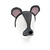 Dierenmasker Muis met geluid