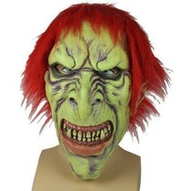 Masker Vampier rood haar