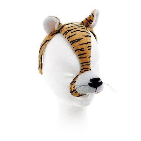 Dierenmasker Tijger met geluid