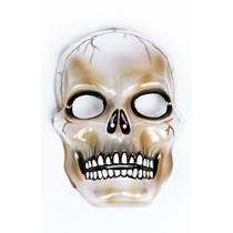Masker Halloween transparant