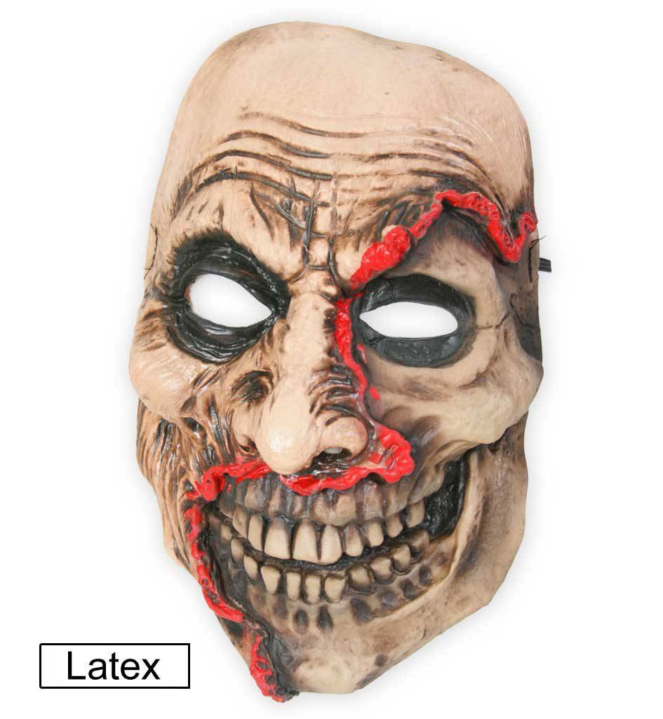 sextant steeg Omgeving Horror masker latex half | 123feestpruiken.nl