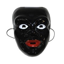 Zwarte pieten masker