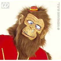 Masker Aap met haar
