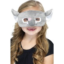 Oogmasker kind olifant pluche