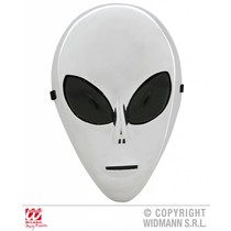 Masker Alien zilver