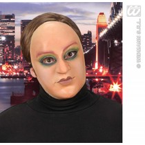 Halfgezicht masker vrouw
