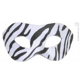 Oogmasker Zebra