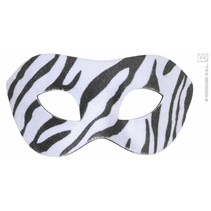 Oogmasker Zebra
