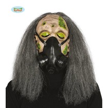 Gasmasker horror met haar