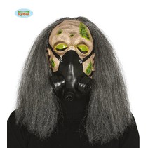 Gasmasker horror met haar