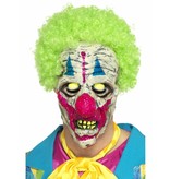 UV Blacklight Killer Clown masker