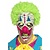 UV Blacklight Killer Clown masker