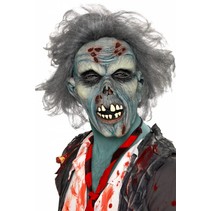 Rottende zombie masker