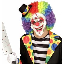 Halfgezicht masker killer clown