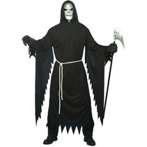 Grim Reaper kostuum met masker