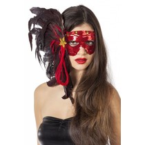 Vedermasker rood