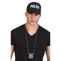 Ketting Police Badge