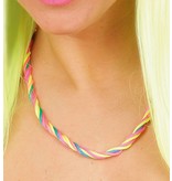 Neon ketting multikleur