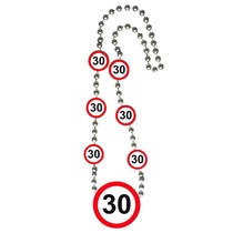 30 Jaar Verkeersbord Ketting