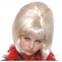 Pruik sixties blond