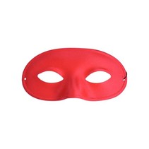 Oogmasker loup rood