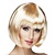 Pruik bobline new look Goudblond
