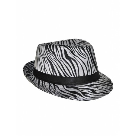 Zebra hoed