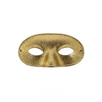 Oogmasker Goud Glitter