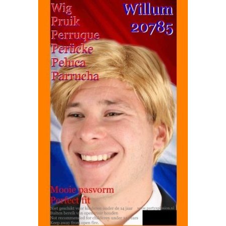 Pruik koning Willem