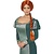 Shrek Prinses Fiona pruik