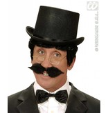 Snor groot zwart circus