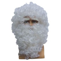 Pruik + Baard kerstman eco