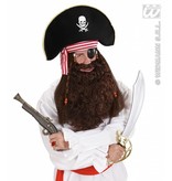 Baard Monnik/Piraat bruin