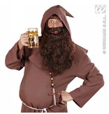 Baard Monnik/Piraat bruin