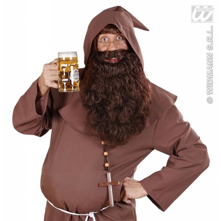 Baard Monnik/Piraat bruin