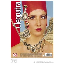 Cleopatra set ketting met oorbellen
