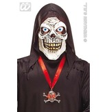 Schedelketting met lichtgevende ogen