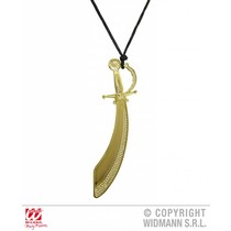 Ketting zwaard goud