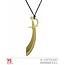 Ketting zwaard goud